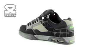 Boty Dvs Enduro heir blk grey nubuck 2012