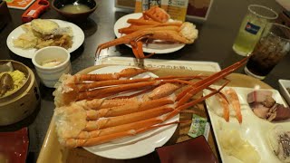 夕食バイキング：大江戸温泉物語山下家【石川県】20201116撮影