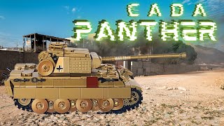 CaDA 907 Piece RC Panther Tank