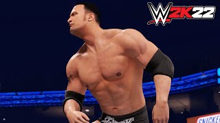 WWE 2K22 The Rock '98 Entrance \u0026 Victory Motions