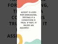 Python assert Statement Explained! #python #english #pythondatastructures