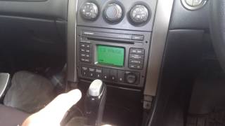 VY Commodore Stock Stereo AUX Mod