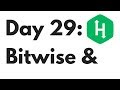 HackerRank Day 29 Bitwise And | Python