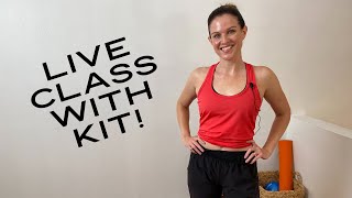 Day 4: 35 minute Cardio Abs + Arms (no equipment) with Kit Rich