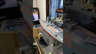 戦艦大和を作る③(実は武蔵でした)ごめんなさい🙇