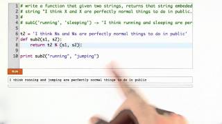 Substituting Multiple Strings Solution - Web Development