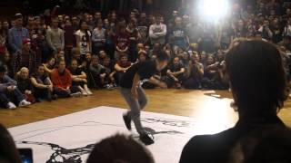 Tatsuo- house judge (Juste Debout Qualification Russia 2014)