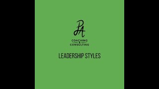 Leadership Styles