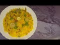 LEMON RICE | Quick Lunch | Easy Lunch Box Recipe | @Cook with Nayeema