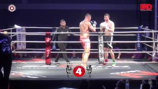 YPENBURG FIGHTDAY 9 - Raymon Bonte vs Cengiz Ozpamuk