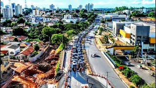 OBRAS 3 COMPLEXO VIÁRIO MIGUEL SUTIL AO VIVO! CONSÓRCIO  COMPLEXO LEBLON / GOV.MT  / CUIABÁ MT