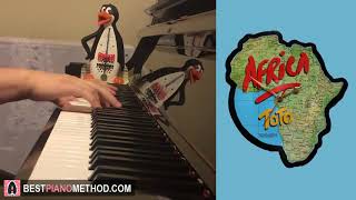TOTO - AFRICA (Piano Cover by Amosdoll)