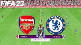 FIFA 23 | Arsenal vs Chelsea - Match Premier League - PS5 Gameplay