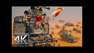 MAD MAX : Furia En El Camino -  La Persecución Comienza LATINO (4K-HD)