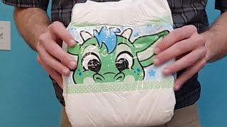 Abuniverse Peekaboo adult diaper review