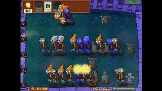 Plants vs Zombies | Mini Games: Whack a Zombie