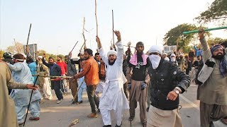 live video from Islamabad Faizabad protest