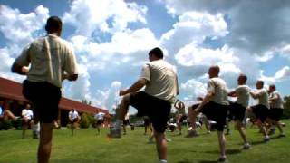 Military fitness training video: Fit to Fight at Camp Shelby