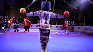 NHL mascots go wild in an All-Star game of dodgeball | 2024 Mascot Showdown