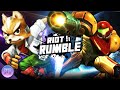 Fox VS Samus Aran (Starfox X Metroid) | XVX | Riot Rumble