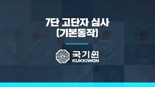 KUKKIWON 7 DAN BASIC.