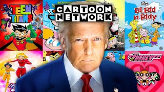 Presidents Rank Cartoon Network Shows!