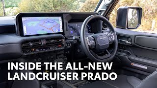 Take a Look Inside the All-New LandCruiser Prado