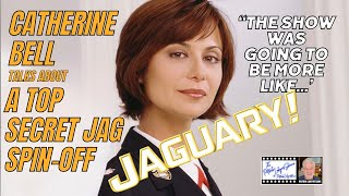 Catherine Bell Talks About A Top Secret JAG Spin-Off
