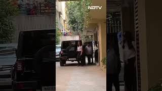 Kareena-Saif, Karisma Kapoor Arrive To Meet Alia-Ranbir's Daughter Raha