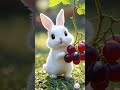 Cute Rabbit Eating 🍇| Cutepet #shorts #rabbit #bunny #rabbiteating