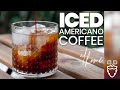 Iced Americano Coffee at Home | Sage Barista Express