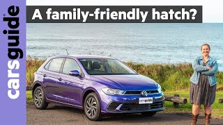 A good city car - but can it fit a family? Volkswagen Polo 2023 review: Life test