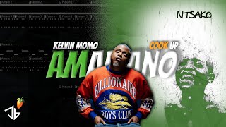 How To Make SOULFUL AMAPIANO in Fl Studio | Kelvin Momo Cook Up