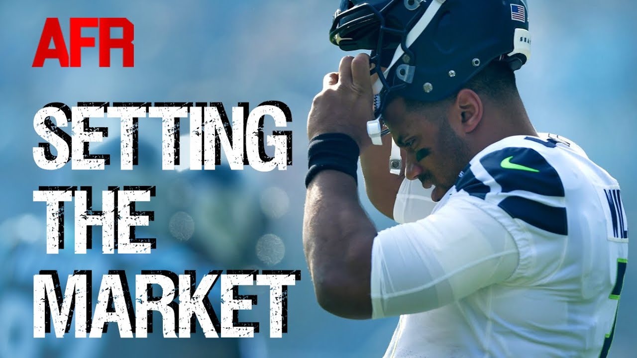 Has The Market Been Set On A Russell Wilson Trade? - YouTube