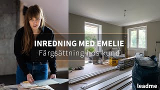 INREDNINGSARKITEKT - Färgsättning