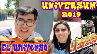 Fin de semana en el Universum museo de la ciencia de la UNAM, parte 1