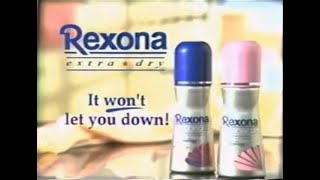 Rexona Extra Dry 45s Philippines 1996