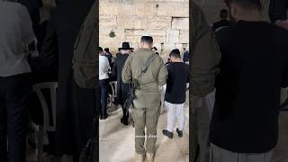 The most sacred place for Jews -The Western Wall.Jerusalem.Israel.