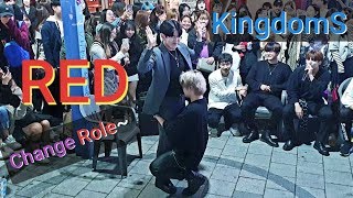 《HyunA_#RED》 KingdomS#킹덤즈 현아#빨개요 20190428 213002 Hongdae Busking 홍대버스킹 #SnowHorse