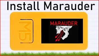 How to Install Marauder on M5StickC Plus 2 – Step by Step Guide