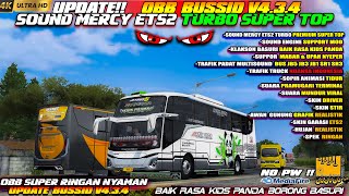 UPDATE !! OBB BUSSID V4.3.4 TERBARU BAIK RASA KIDS PANDA SOUND MERCY ETS2 TURBO PREMIUM GRAFIK ETS2