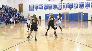 WATCH: Bristol girls take down top-seeded Maplewood; Panthers on to District Finals