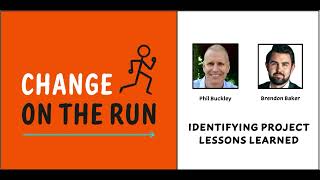 Identifying Project Lessons Learned