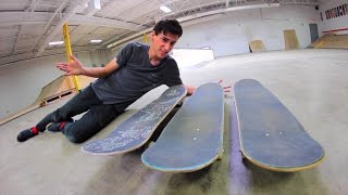 HOW TO PICK THE RIGHT SKATEBOARD SIZE!