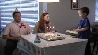 David's Third Birthday