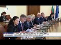 rm tv Заради безводието в страната Премиерът Главчев свика спешна среща