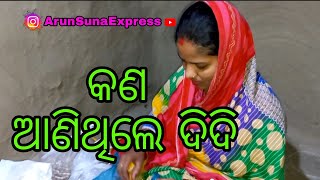 କଣ ଆଣିଥିଲେ ଦିଦି/Arun Suna Express