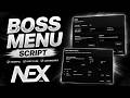 [FREE] Boss Menu Script | Placeable Society Management | NEX.dev