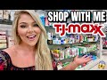 TJ MAXX SHOP WITH ME & HAUL | CHEAP HIGH END MAKEUP, SKINCARE, CLOTHES & MORE!