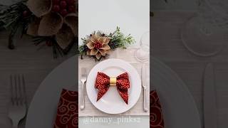 Diy para arrasar na mesa posta de Natal 🎄🎅 #mesaposta #natal #diynatal